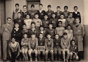 ECOLE GAMBETTA GARCONS 1959 CEP